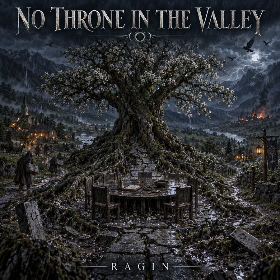 Cover: No Throne in the Valley