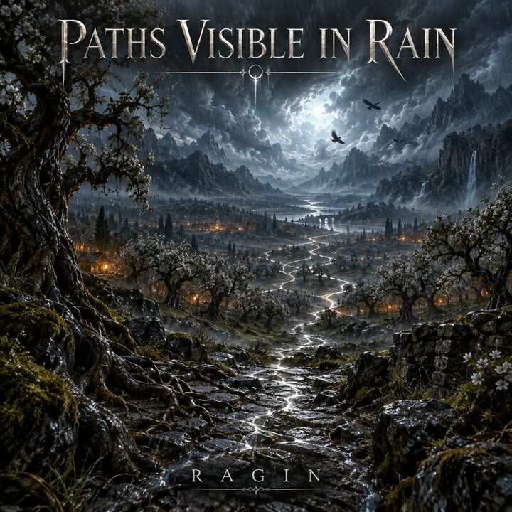 Artwork: Paths Visible in Rain