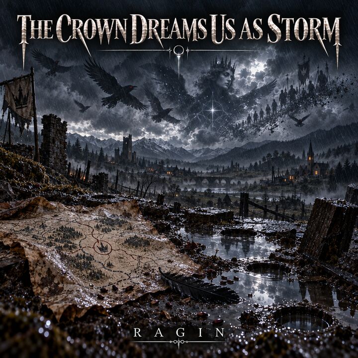 Artwork: The Crown Dreams Us as Storm